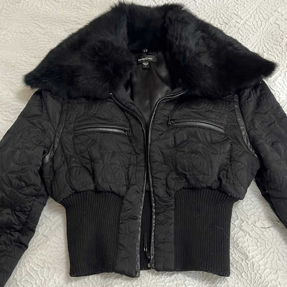 Brand - BeBe , Size - L ( fits more like a Small or Medium) , In great condition - Picture 2 of 5